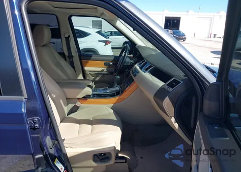 2012 Land Rover Range Rover Sport Hse из США, поврежденный, VIN SALSK2D44CA746843